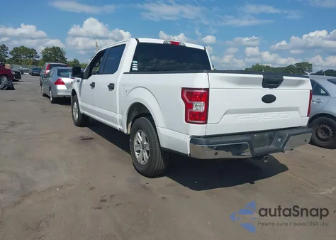 2018 Ford F-150 Xlt из США, поврежденный, VIN 1FTEW1C59JKF31060